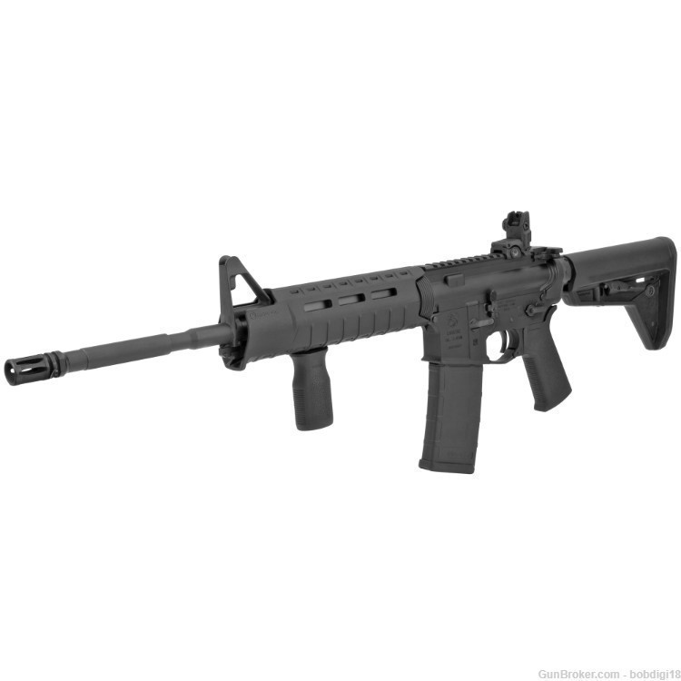 Colt M4 CR6920 Magpul SL Black 5.56 NATO 16" 30Rd CR6920MPS-B NO CC FEES-img-0