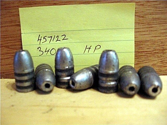 45-70 Hollow Point cast bullets-img-0