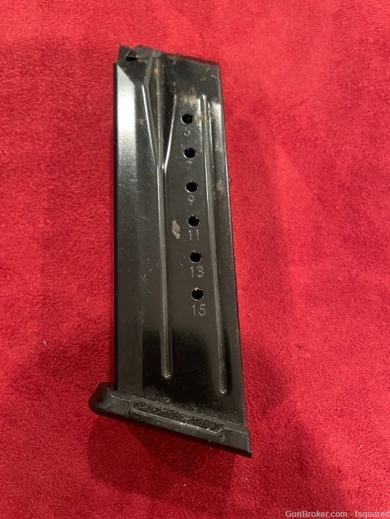 Factory Ruger Security 9  9MM 15  Round Pistol Magazine-img-0