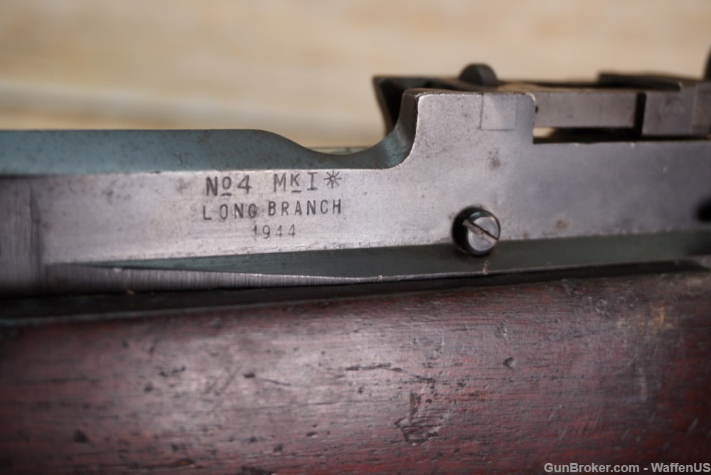 Long Branch 1944 No4 Mk 1 Canadian EXC BORE matching bolt "NON REBUILD" C&R-img-20