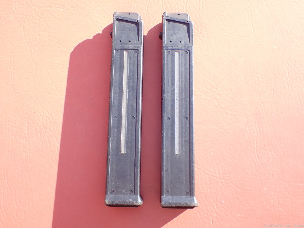 (2 TOTAL) HK UMP FACTORY .40S&W L.E. RESTRICTED 30 ROUND MAGAZINE-img-1