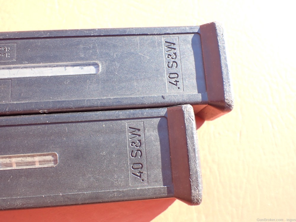 (2 TOTAL) HK UMP FACTORY .40S&W L.E. RESTRICTED 30 ROUND MAGAZINE-img-11