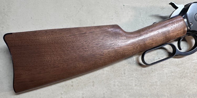No ReSeRv Winchester 1886 Saddle Ring 45-70 Govt Rifle 22" 7+1 Black Walnut-img-52