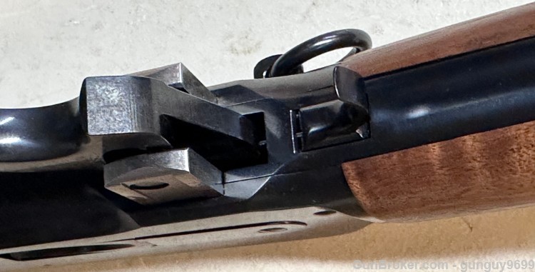 No ReSeRv Winchester 1886 Saddle Ring 45-70 Govt Rifle 22" 7+1 Black Walnut-img-13