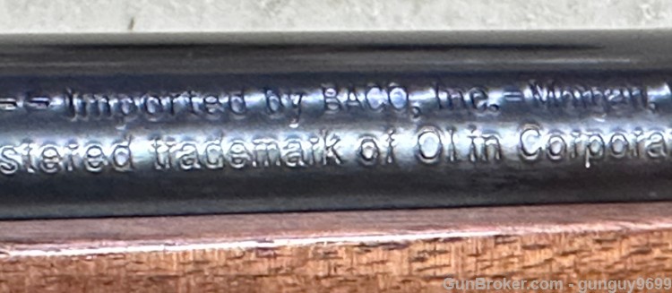No ReSeRv Winchester 1886 Saddle Ring 45-70 Govt Rifle 22" 7+1 Black Walnut-img-47