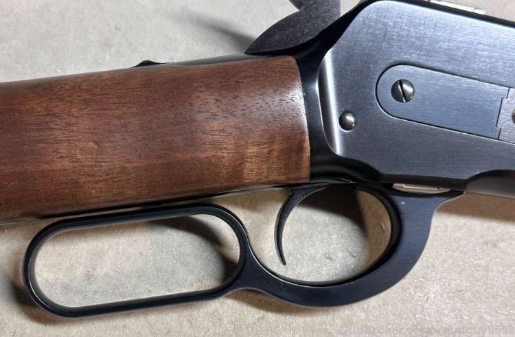No ReSeRv Winchester 1886 Saddle Ring 45-70 Govt Rifle 22" 7+1 Black Walnut-img-51
