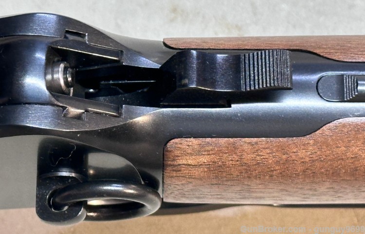 No ReSeRv Winchester 1886 Saddle Ring 45-70 Govt Rifle 22" 7+1 Black Walnut-img-11