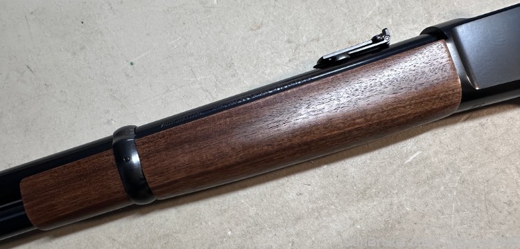 No ReSeRv Winchester 1886 Saddle Ring 45-70 Govt Rifle 22" 7+1 Black Walnut-img-25