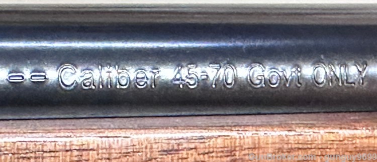 No ReSeRv Winchester 1886 Saddle Ring 45-70 Govt Rifle 22" 7+1 Black Walnut-img-28