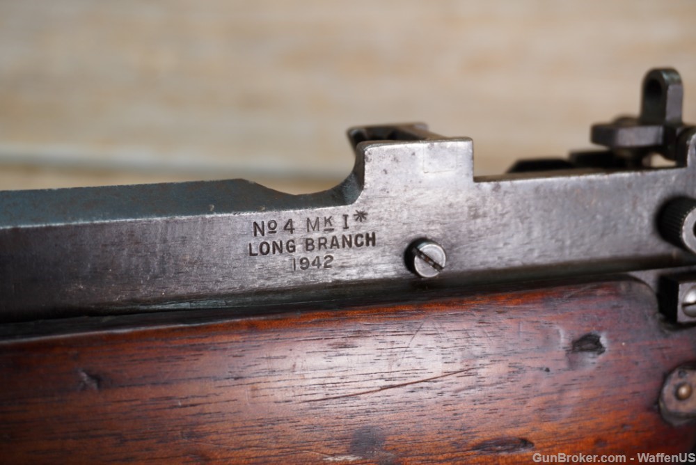 Long Branch 1942 NEW ZEALAND No4 mk 1 EXC bore matching "non-rebuild" C&R-img-24