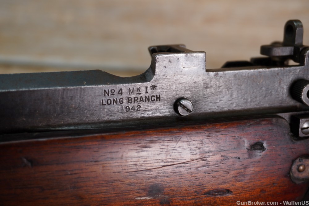 Long Branch 1942 NEW ZEALAND No4 mk 1 EXC bore matching "non-rebuild" C&R-img-25