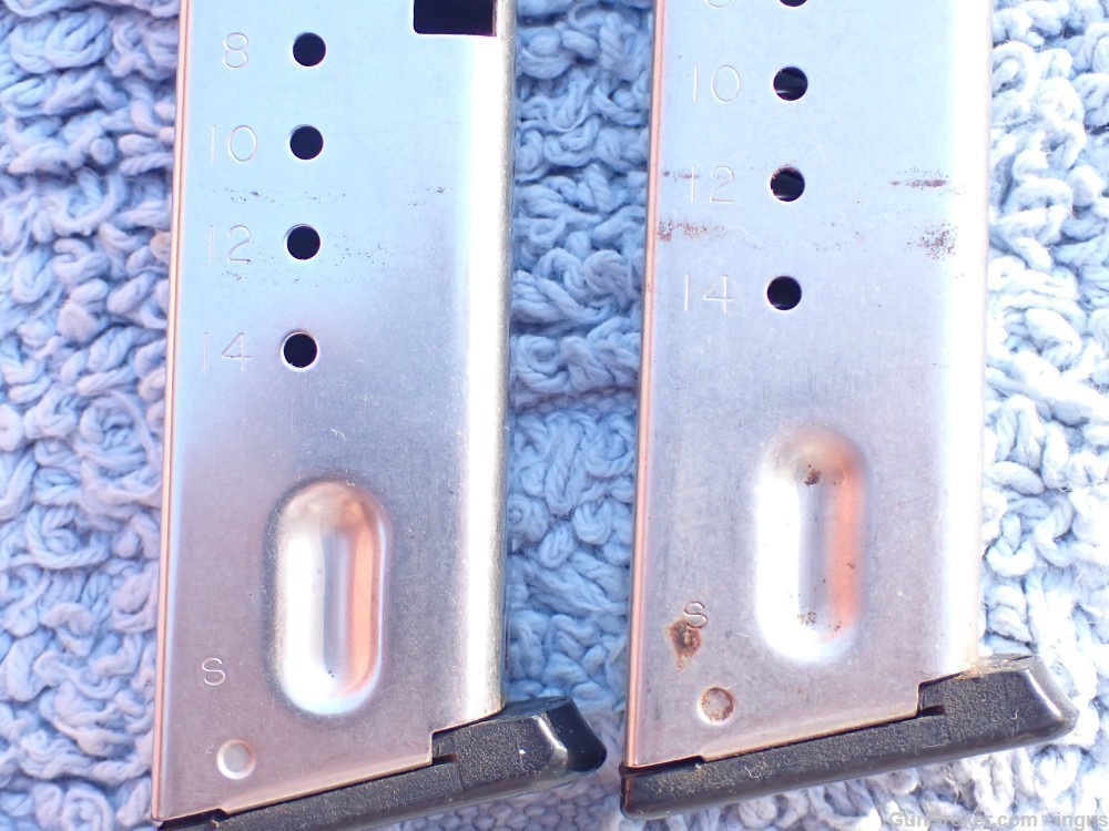 (2 TOTAL) SMITH & WESSON 5906 FACTORY 9MM 15RD MAGAZINE L.E. RESTRICTED-img-6