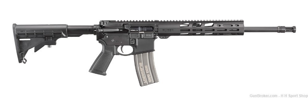 Ruger AR-556 .300 Blackout  16.1" 08530-img-0
