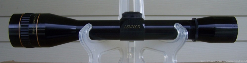 Leupold M8 6x33mm A.O. Rifle Scope Compact Rare Gloss 1985 Mint-img-6