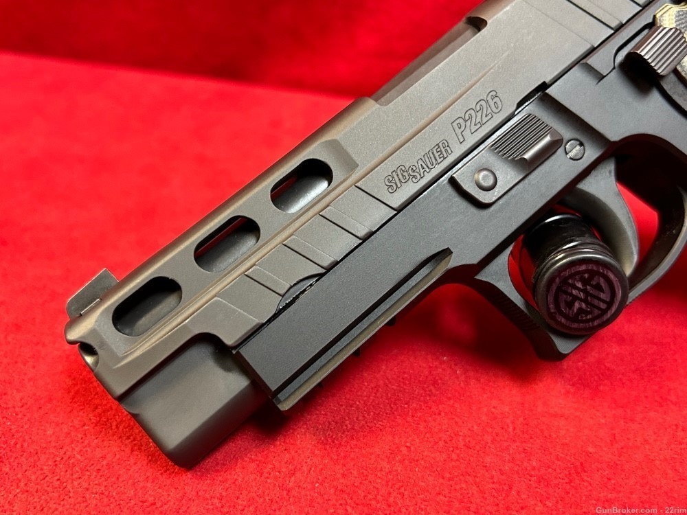 Sig P226 Pro Cut, 9mm, Optic Ready, 20rd-img-11