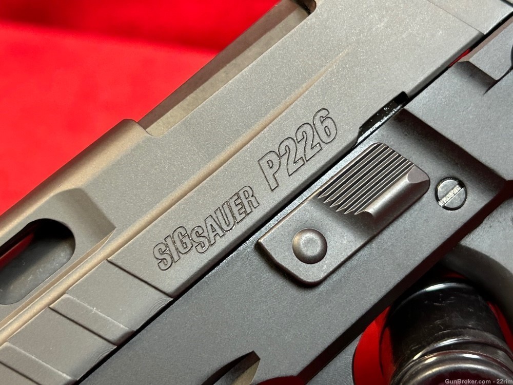 Sig P226 Pro Cut, 9mm, Optic Ready, 20rd-img-12