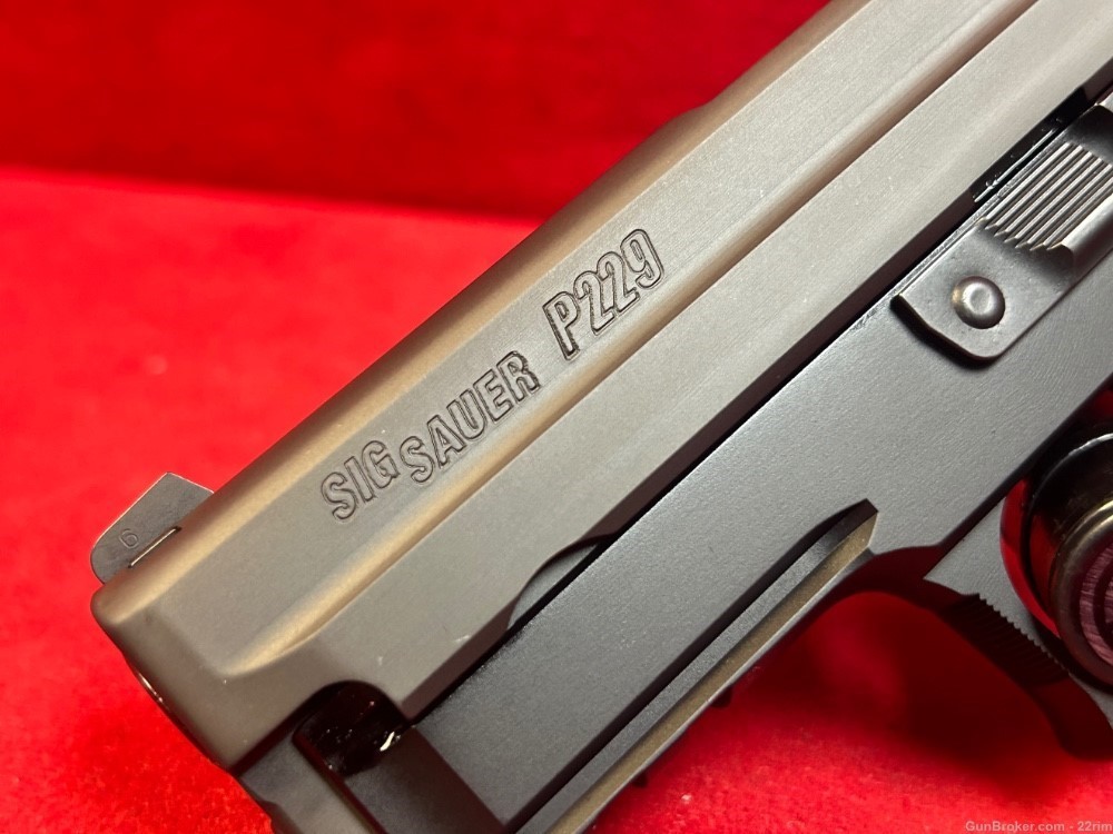 Sig P229R, .40 S&W, 3 Mags, 2009, German Frame-img-12