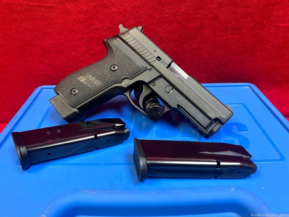 Sig P229R, .40 S&W, 3 Mags, 2009, German Frame-img-17