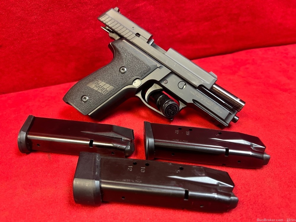Sig P229R, .40 S&W, 3 Mags, 2009, German Frame-img-16