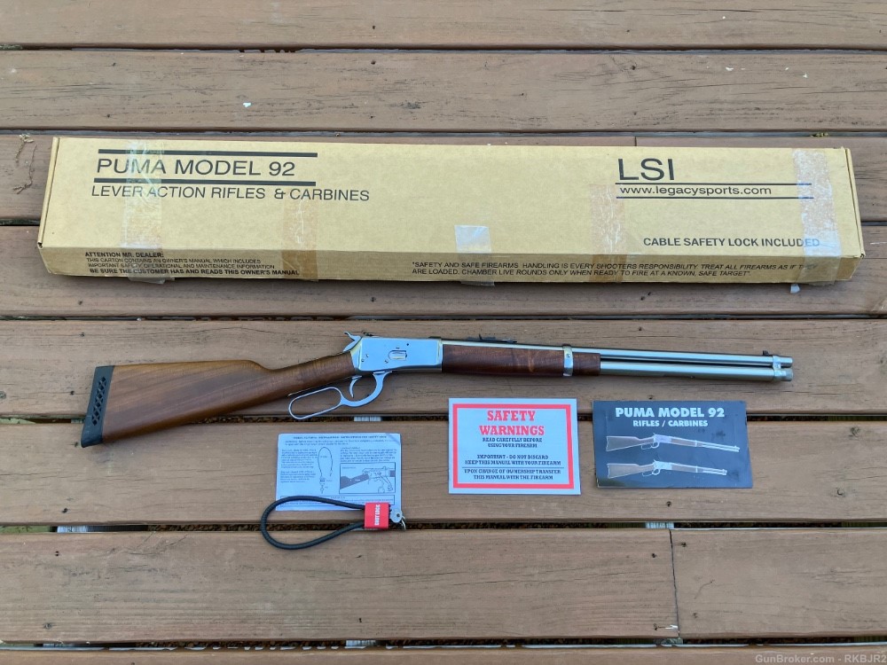 Legacy Sports Puma 92 - 480 Ruger in box-img-0