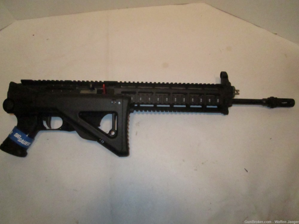 SIG556 Sig 556 SWAT Rifle w-Original Case & Accessories-img-1