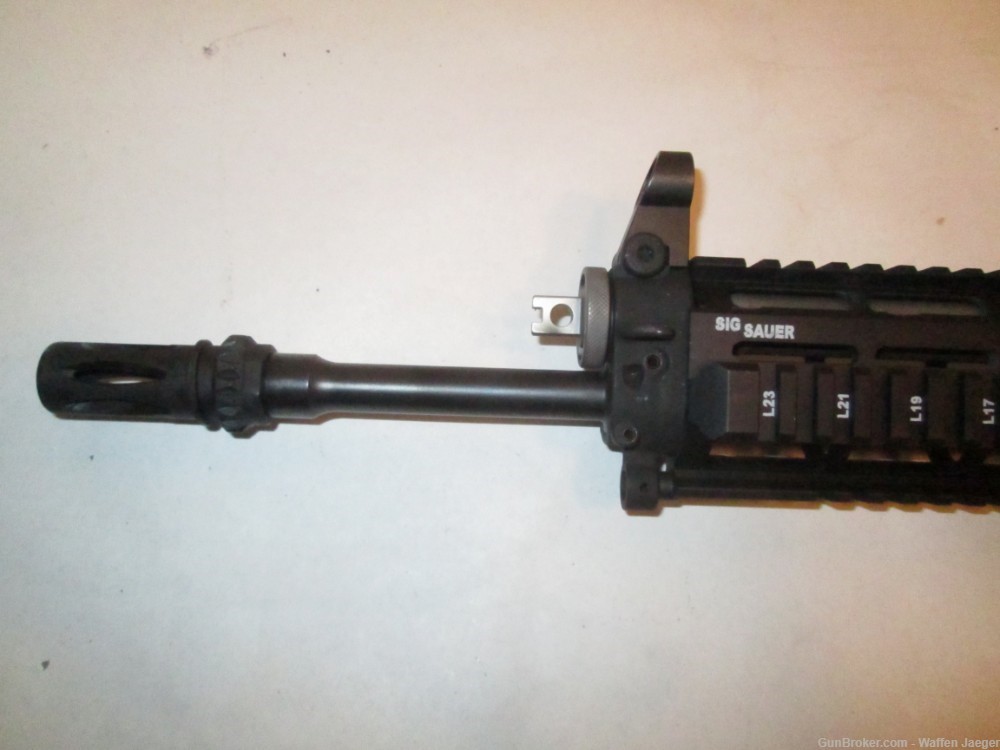 SIG556 Sig 556 SWAT Rifle w-Original Case & Accessories-img-13