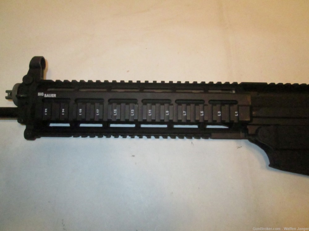 SIG556 Sig 556 SWAT Rifle w-Original Case & Accessories-img-12