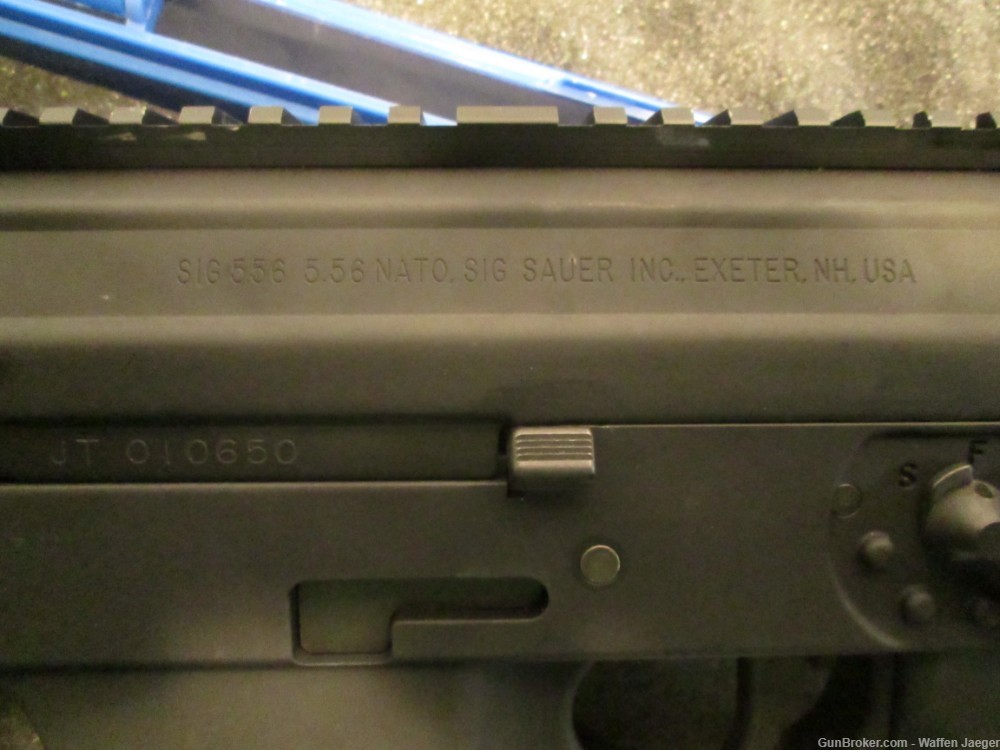 SIG556 Sig 556 SWAT Rifle w-Original Case & Accessories-img-24