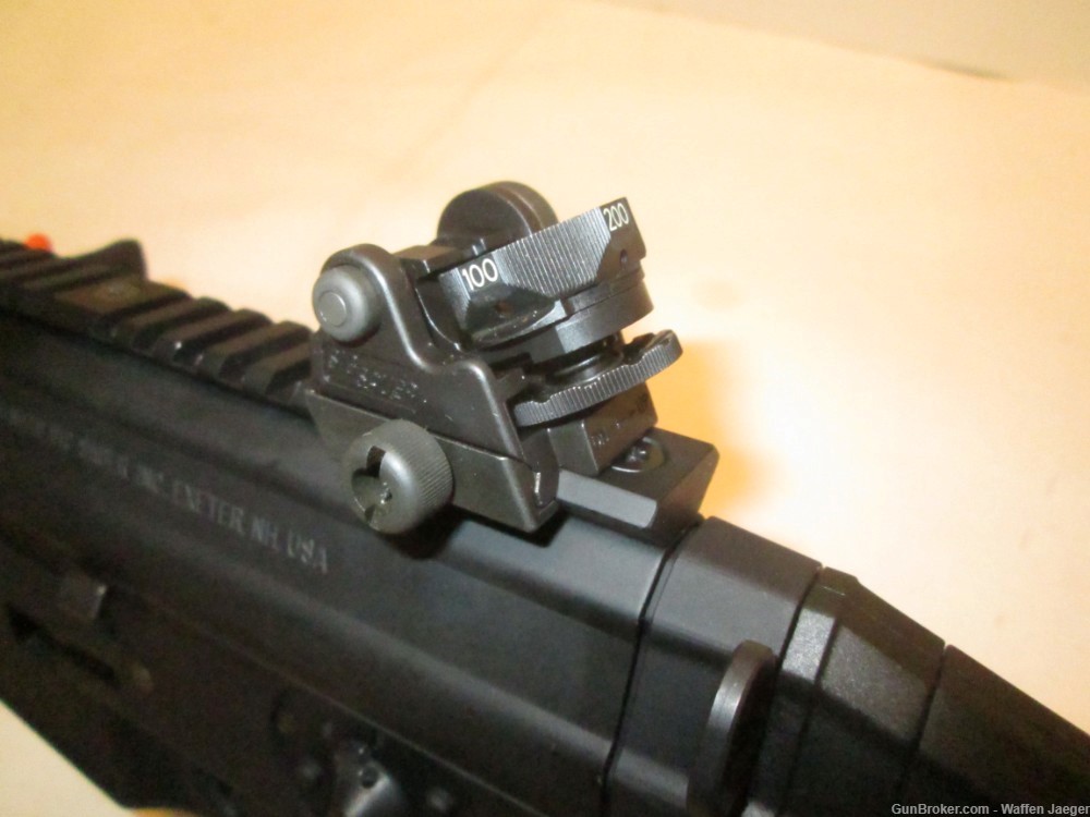 SIG556 Sig 556 SWAT Rifle w-Original Case & Accessories-img-9