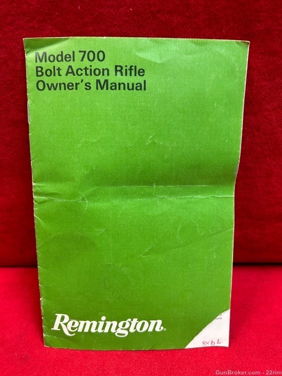 Remington 700 BDL, Early, .30-06, Super Wood, Like New-img-27