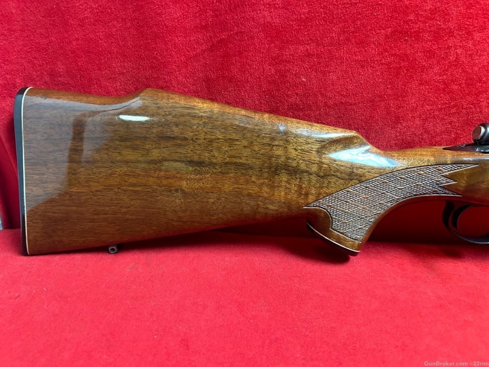 Remington 700 BDL, Early, .30-06, Super Wood, Like New-img-11