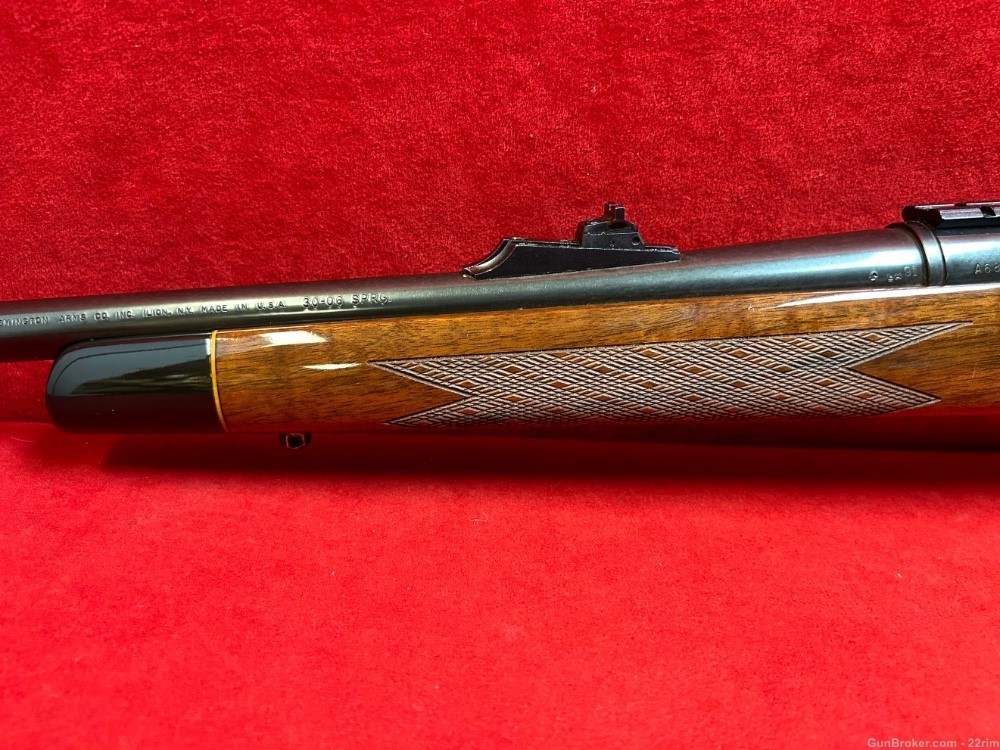 Remington 700 BDL, Early, .30-06, Super Wood, Like New-img-5