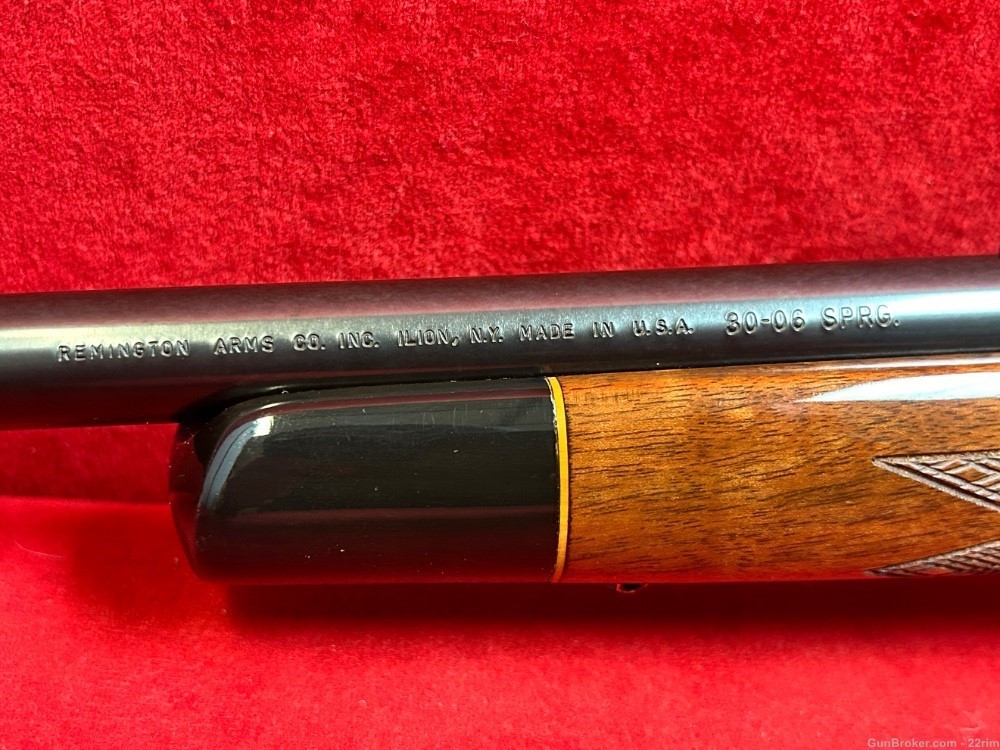 Remington 700 BDL, Early, .30-06, Super Wood, Like New-img-7