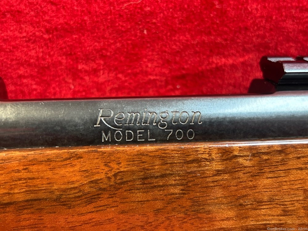 Remington 700 BDL, Early, .30-06, Super Wood, Like New-img-10
