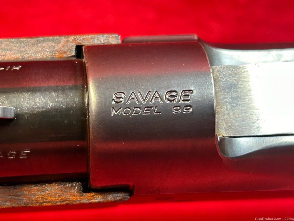 Savage 99EG, .300 Savage, 1948, Mint-img-7