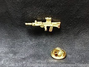 HK COLLECTIBLE PIN - HK L85 A2 - GOLD-img-0