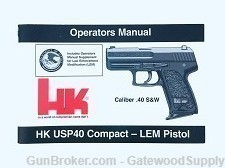 HK USP40 COMPACT LEM MANUAL-img-0