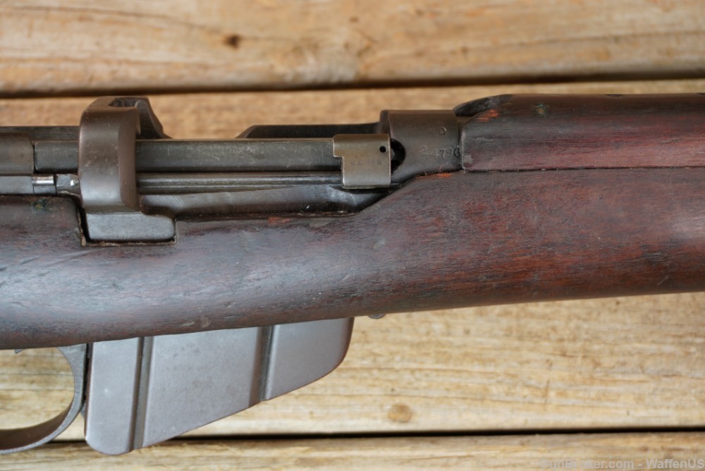 Lithgow SMLE Australia 22 LR Trainer 1942 .22LR Enfield WWII C&R Enfield-img-11
