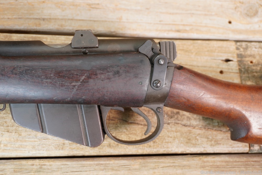 Lithgow SMLE Australia 22 LR Trainer 1942 .22LR Enfield WWII C&R Enfield-img-23