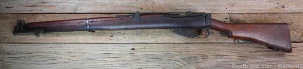 Lithgow SMLE Australia 22 LR Trainer 1942 .22LR Enfield WWII C&R Enfield-img-20