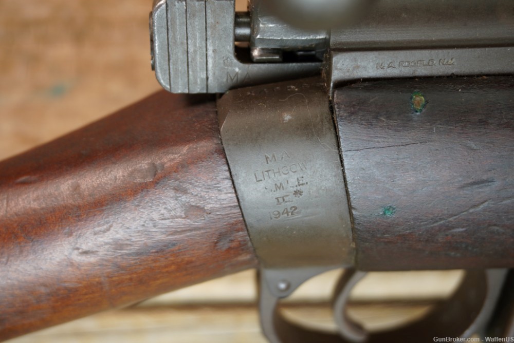 Lithgow SMLE Australia 22 LR Trainer 1942 .22LR Enfield WWII C&R Enfield-img-8