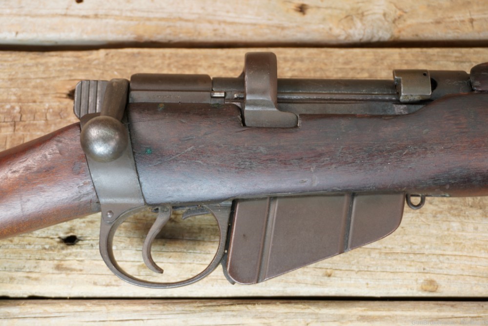 Lithgow SMLE Australia 22 LR Trainer 1942 .22LR Enfield WWII C&R Enfield-img-6