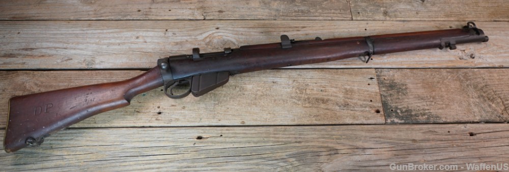Lithgow SMLE Australia 22 LR Trainer 1942 .22LR Enfield WWII C&R Enfield-img-59