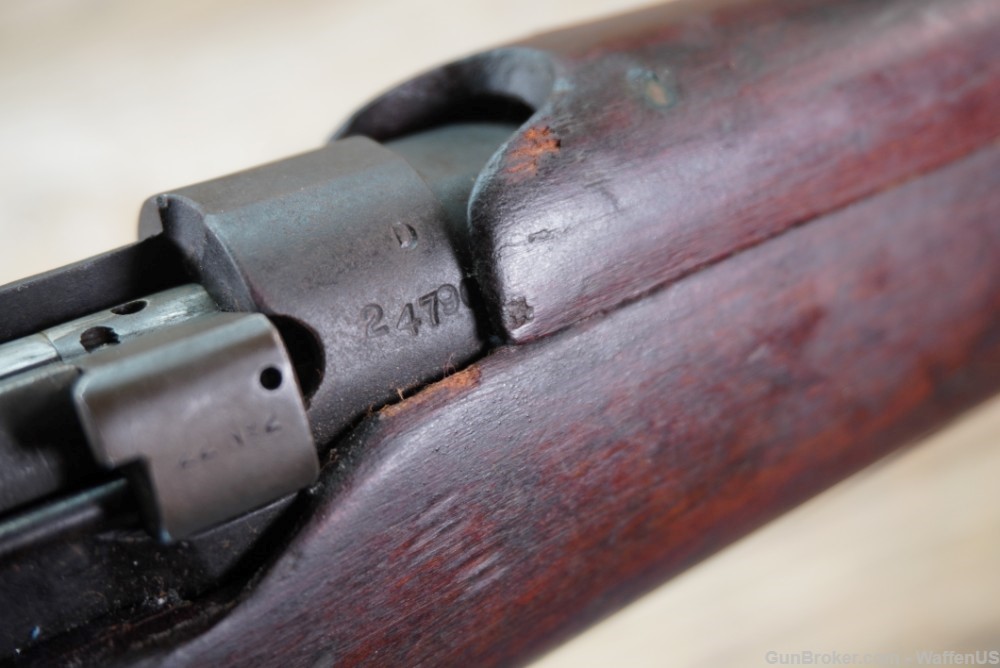 Lithgow SMLE Australia 22 LR Trainer 1942 .22LR Enfield WWII C&R Enfield-img-12