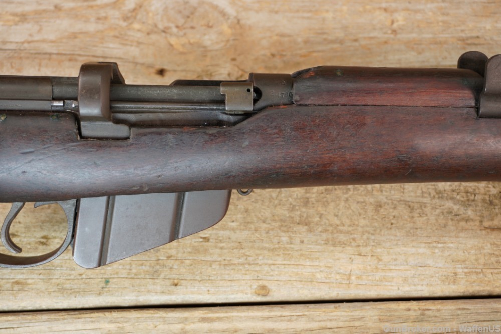 Lithgow SMLE Australia 22 LR Trainer 1942 .22LR Enfield WWII C&R Enfield-img-13