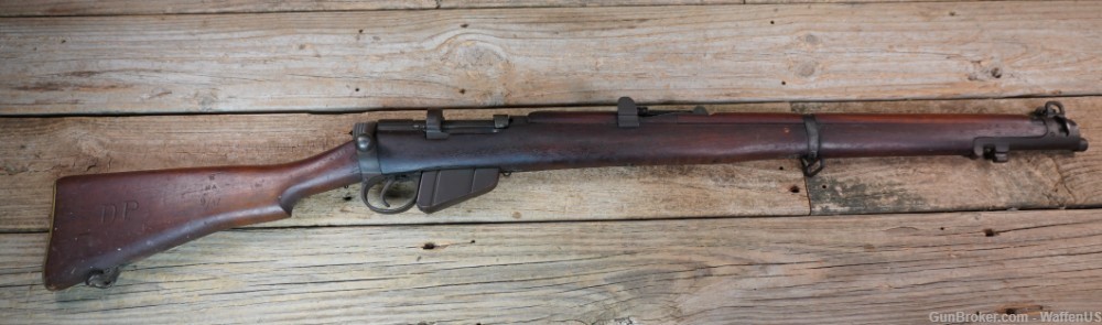 Lithgow SMLE Australia 22 LR Trainer 1942 .22LR Enfield WWII C&R Enfield-img-1