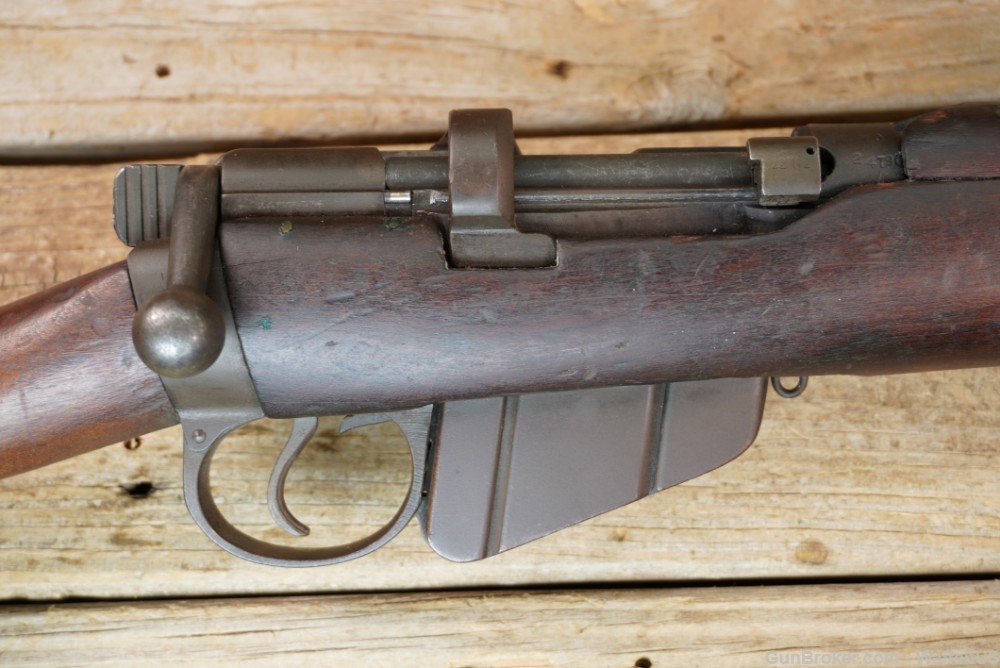 Lithgow SMLE Australia 22 LR Trainer 1942 .22LR Enfield WWII C&R Enfield-img-10