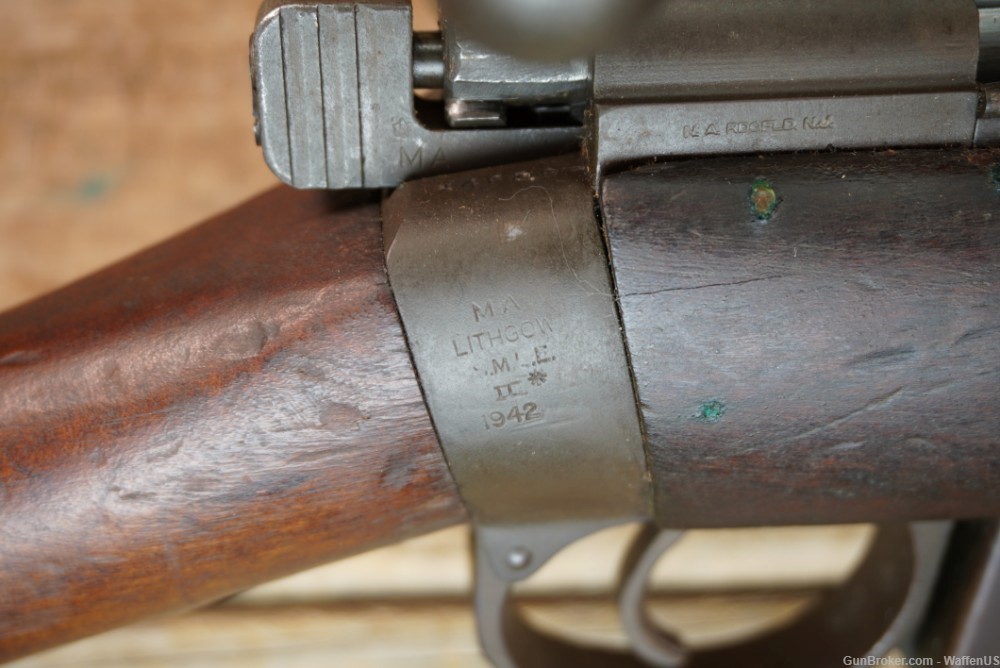 Lithgow SMLE Australia 22 LR Trainer 1942 .22LR Enfield WWII C&R Enfield-img-7