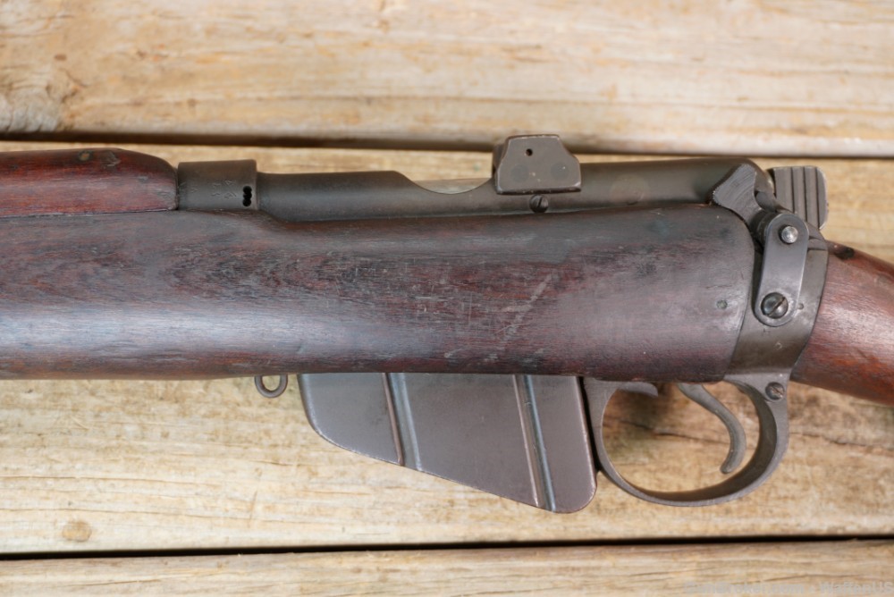 Lithgow SMLE Australia 22 LR Trainer 1942 .22LR Enfield WWII C&R Enfield-img-24