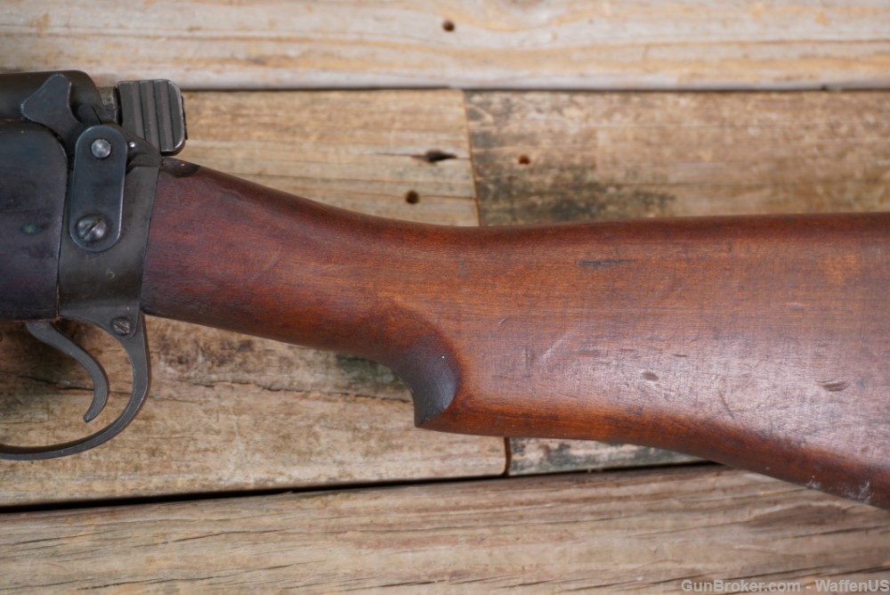 Lithgow SMLE Australia 22 LR Trainer 1942 .22LR Enfield WWII C&R Enfield-img-22